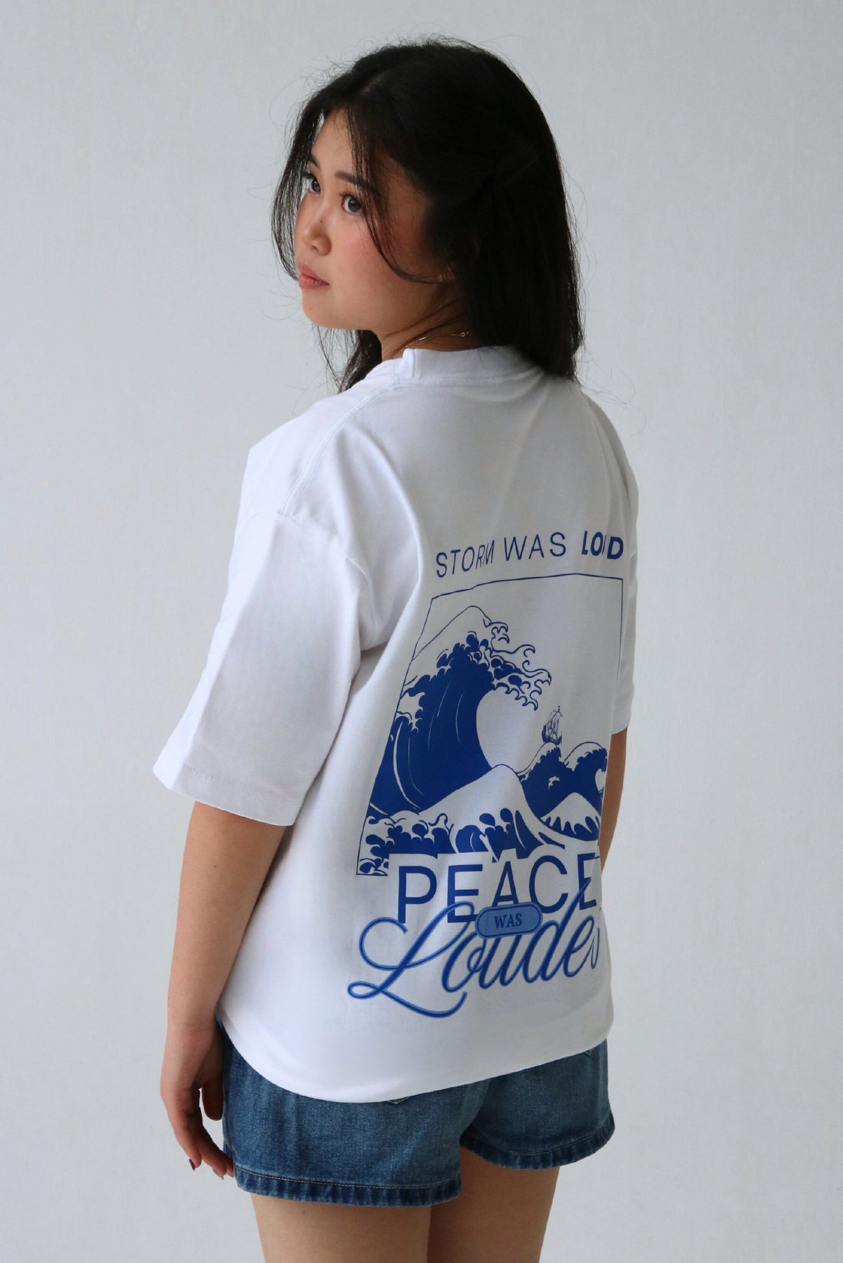 "Flawed yet Favoured" - Oversized T-Shirt
