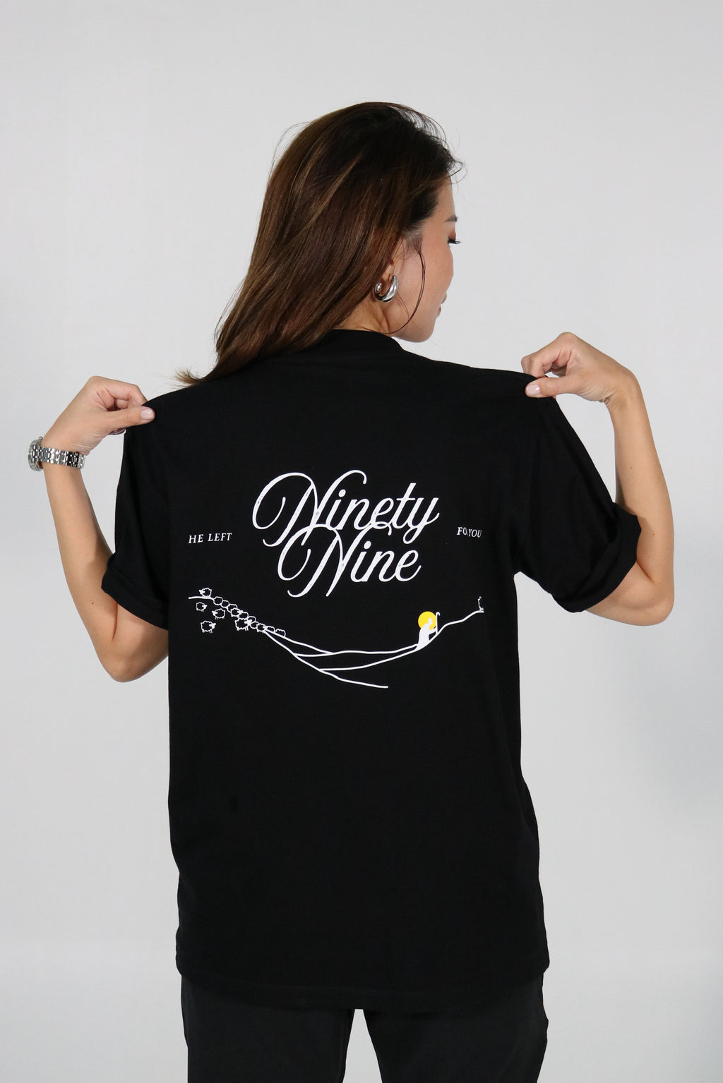 "Flawed yet Favoured" - Oversized T-Shirt