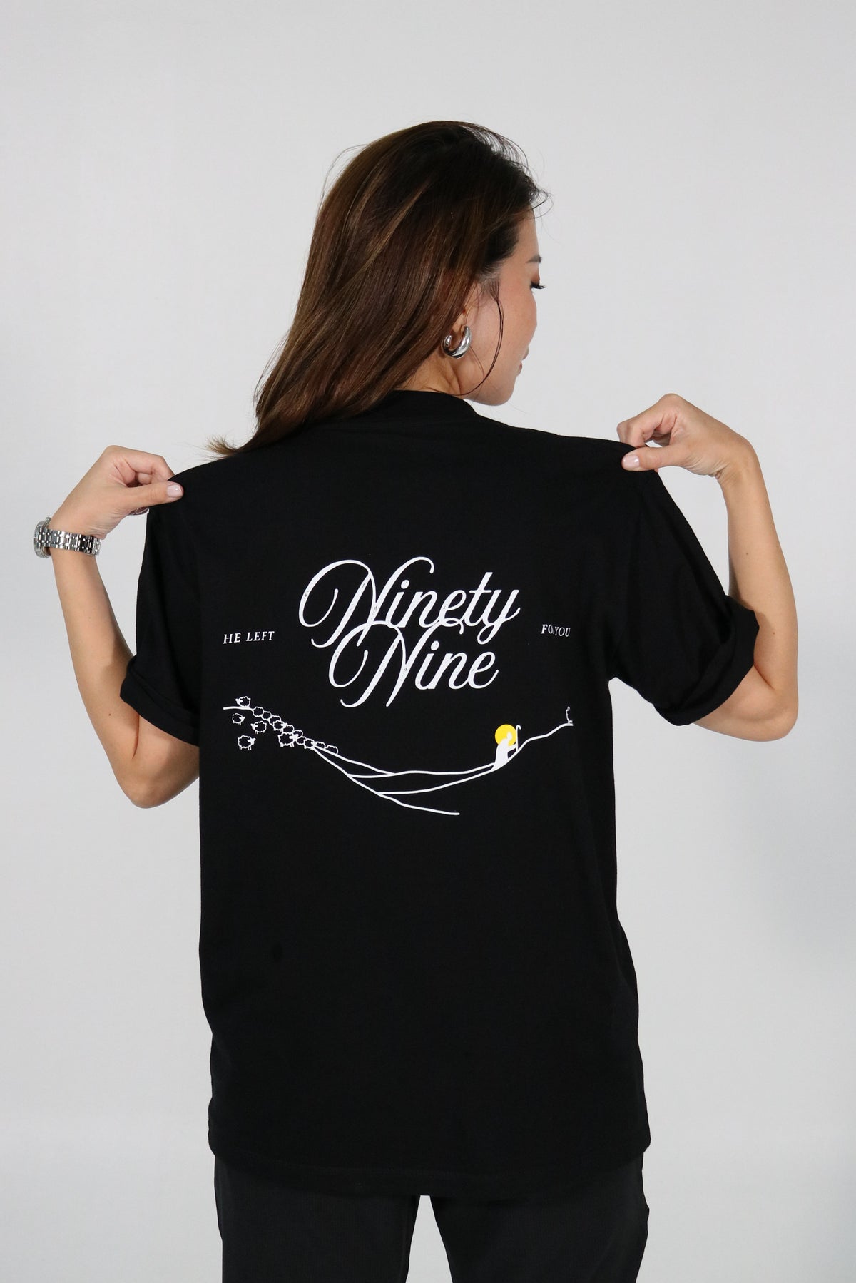 "Flawed yet Favoured" - Oversized T-Shirt