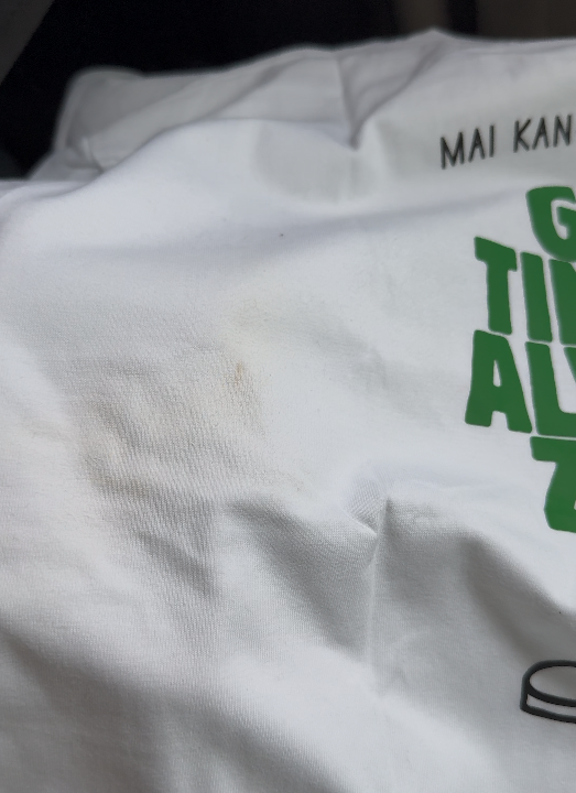 "Flawed yet Favoured" - Oversized T-Shirt