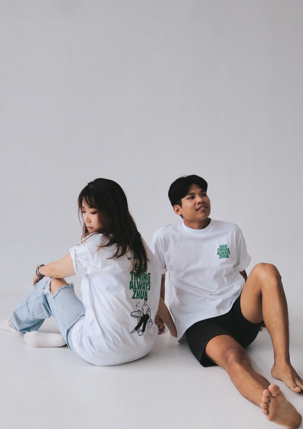 "Flawed yet Favoured" - Oversized T-Shirt