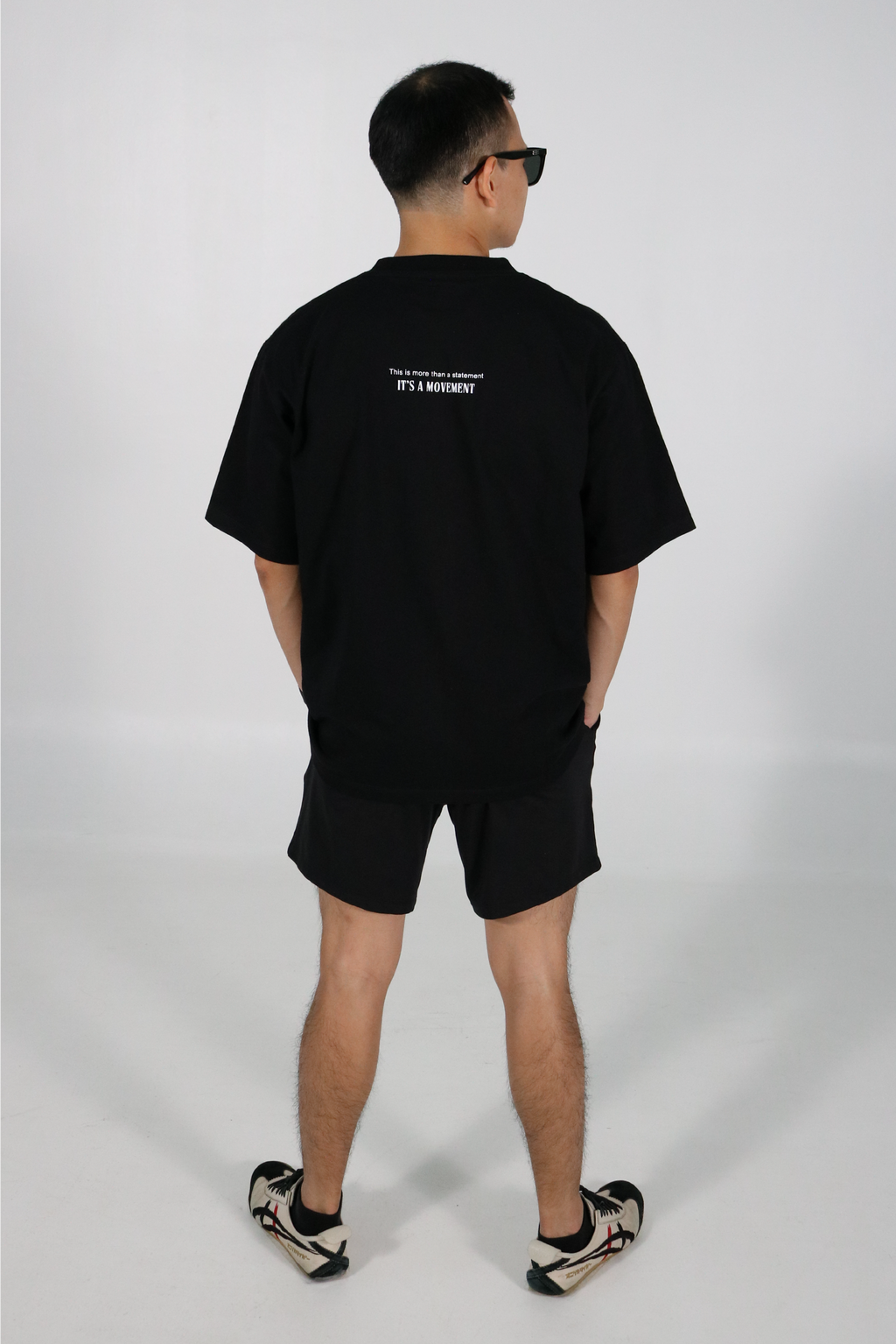 "In my Salt Era" - Oversized Black T-Shirt